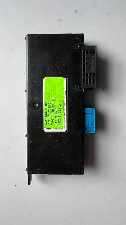 2010-2017 BMW X3 Central Gateway Module 9243213 X3 F25, X4 F26, and 5 Series F11