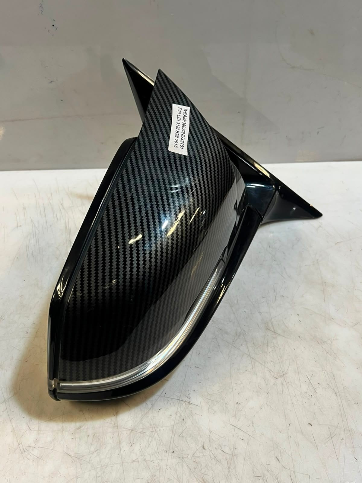 2016 BMW F30 LCI 318i B38 Wing Mirror RIGHT SIDE 013079 RHD OEM