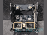 Load image into Gallery viewer, BMW F01 F02 740 750 CENTER CONSOLE REAR AIR VENT  GRILLE BLACK  OEM - 9118249
