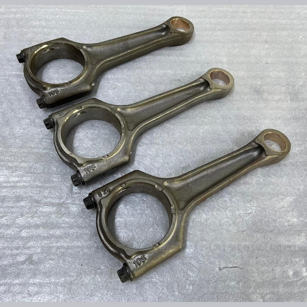 OEM BMW B48 ENGINE PISTON CONNECTING ROD 3 PC SET 8697733 BRAND NEW