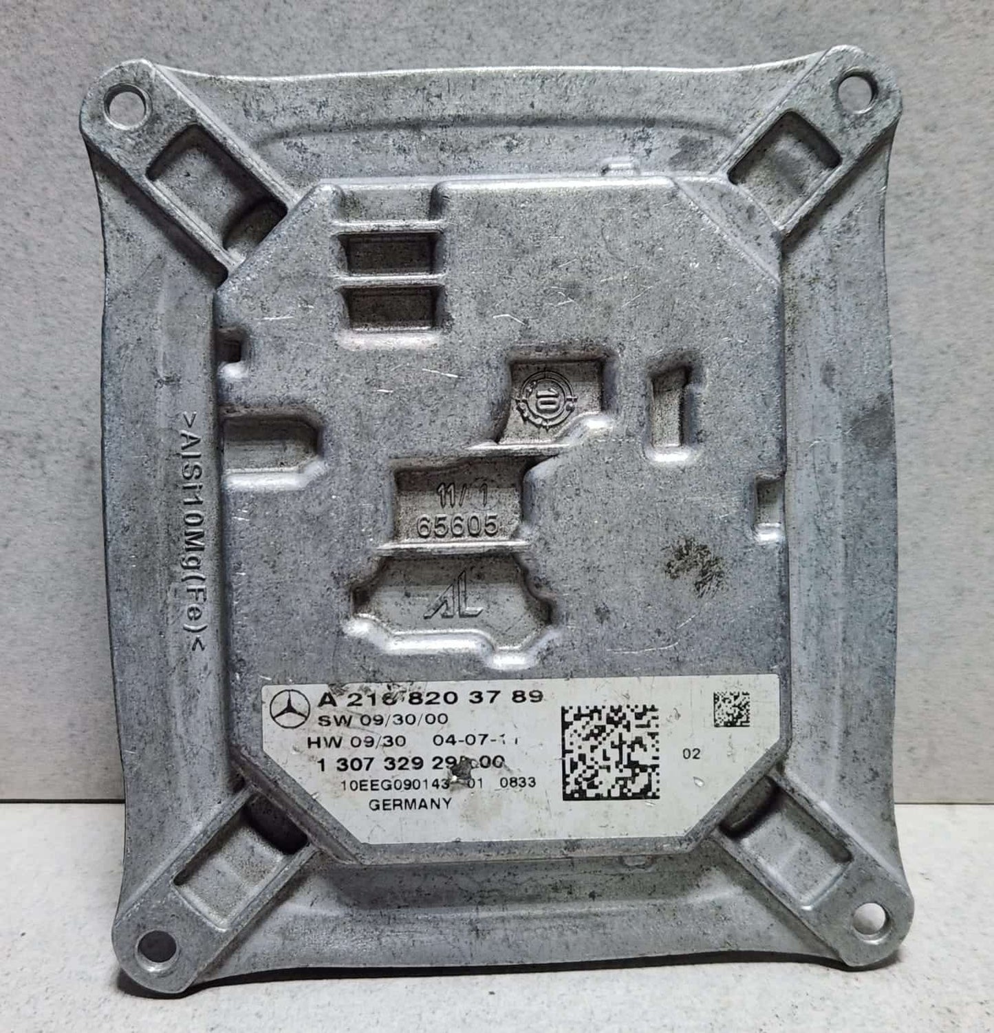 2010-2013 Mercedes-Benz S550 Headlight Ballast Control Module A2168203789