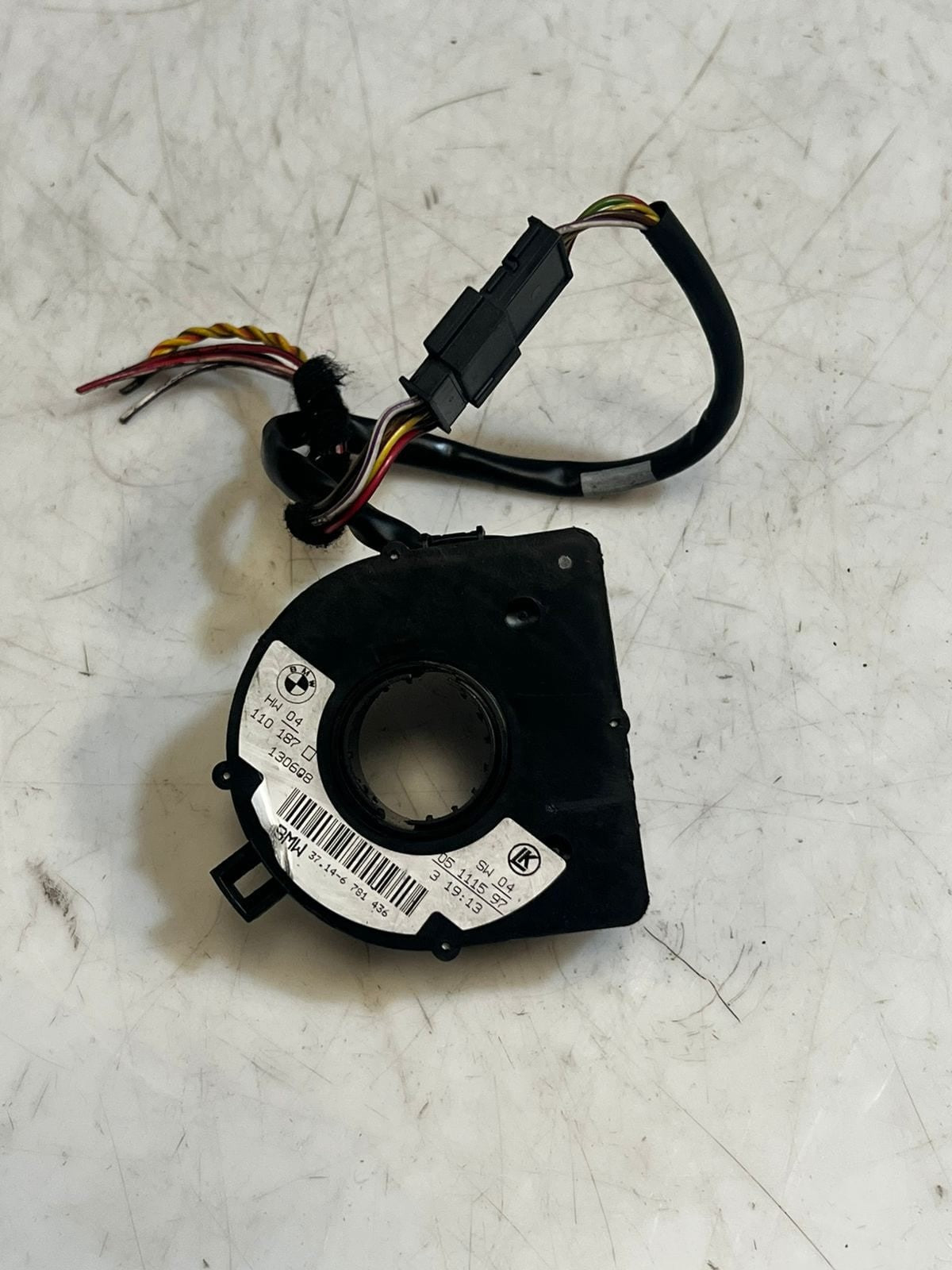BMW Z3 X5 E53 and X3 E83 E46 E39 Steering Angle Sensor Electric 6781436 OEM