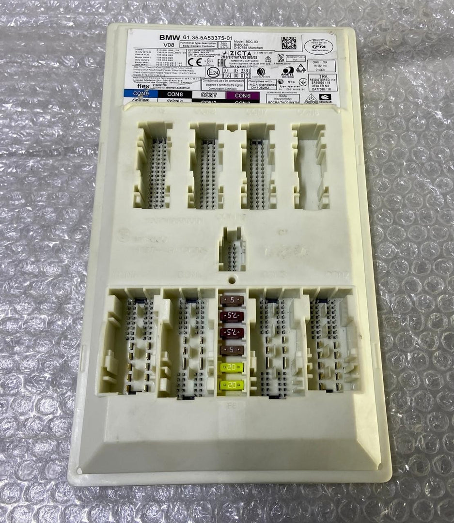 OEM BMW G05 B58 Body Domain Controller Unit BDC 5A53375 ANATEL