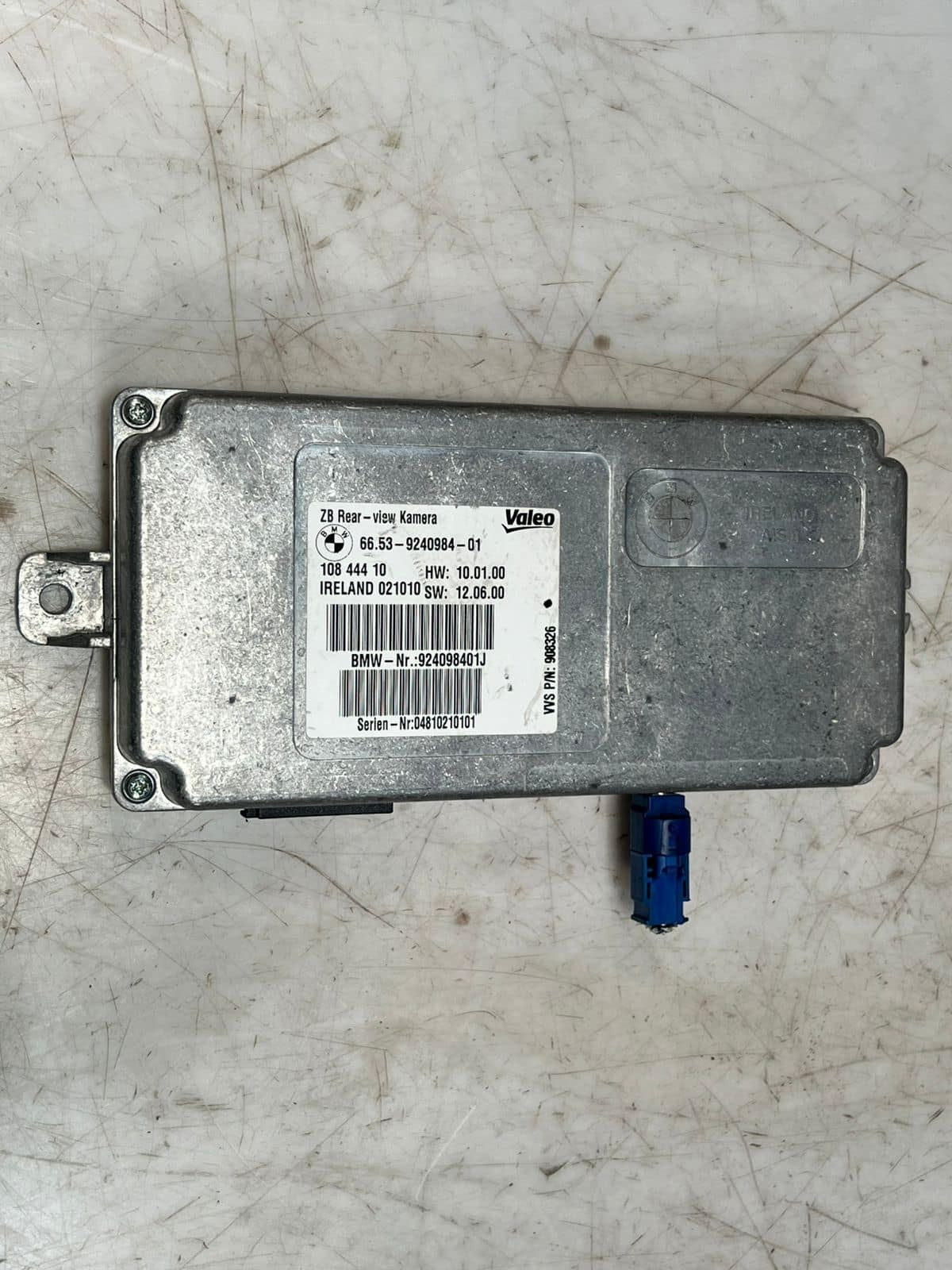 BMW F01 F06 F07 F10 F20 F25 F30 Rear View Camera Control Unit Module 9240984 OEM