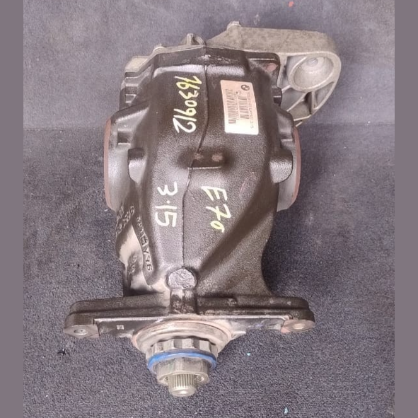 BMW X5 E70 (LCI) REAR DIFFERENTIAL CARRIER (3.15 RATIO) P/N 7630912