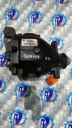 BMW F30, F31, F34, F36, 340i 440I Rear Axle Differential 7603759 R 2.81