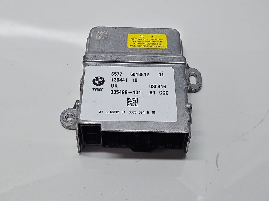 6818812-BMW F45 2 Series F46 F48 F39 SRS Bag Control unit Module OEM