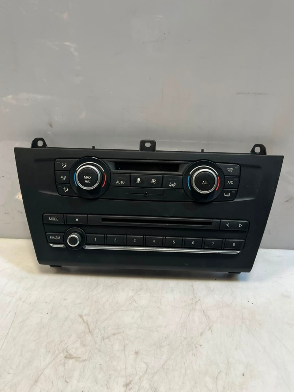 2011-2017 BMW X3 F25 AC Climate Control Unit PANEL 9289957 OEM