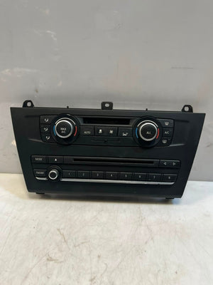2011-2017 BMW X3 F25 AC Climate Control Unit PANEL 9289957 OEM