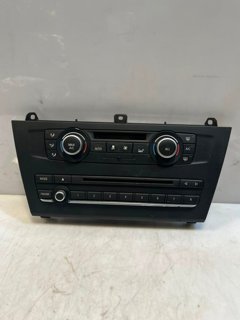 2011-2017 BMW X3 F25 AC Climate Control Unit PANEL 9289957 OEM