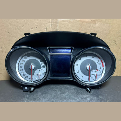 14-17 Mercedes-Benz W117 CLA 250 Instrument Cluster Speedometer A117 9007301 OEM