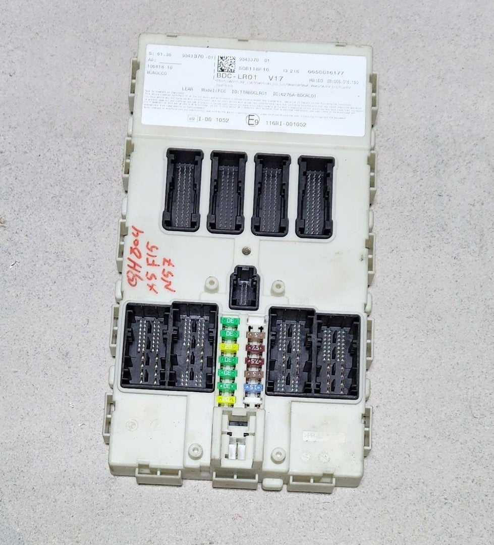 2013-2018 BMW X5 Body Control Module 9343370 X5 F15 OEM