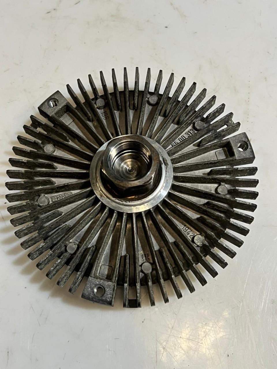 1999 BMW 323i E36 E38 E39 E46 ENGINE COOLING Viscous Fan Clutch COUPLING 1740963