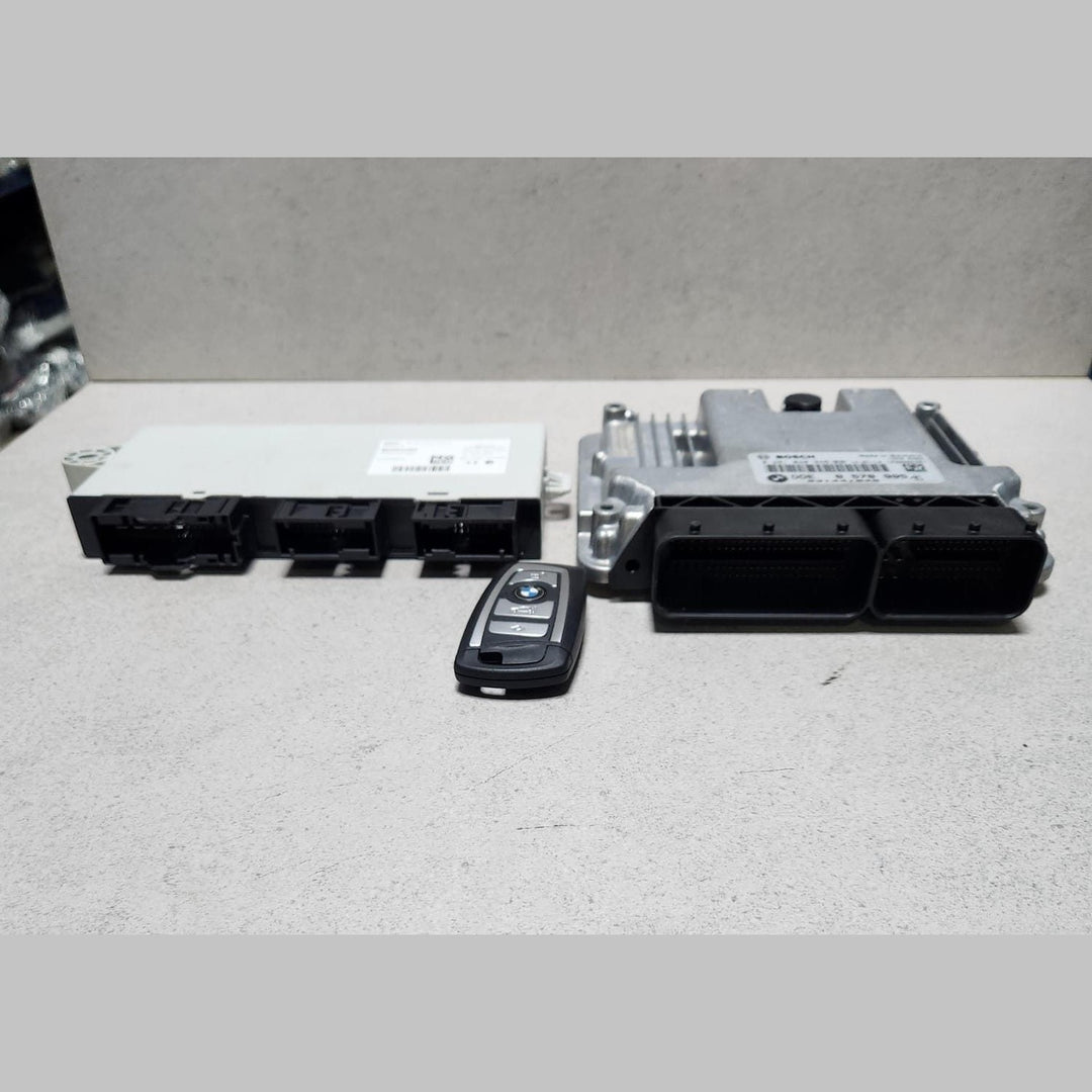 BMW Engine Control Unit DDE 8578995 F10 520D 525D 2010-13 N47 ECU SET DIESEL RHD