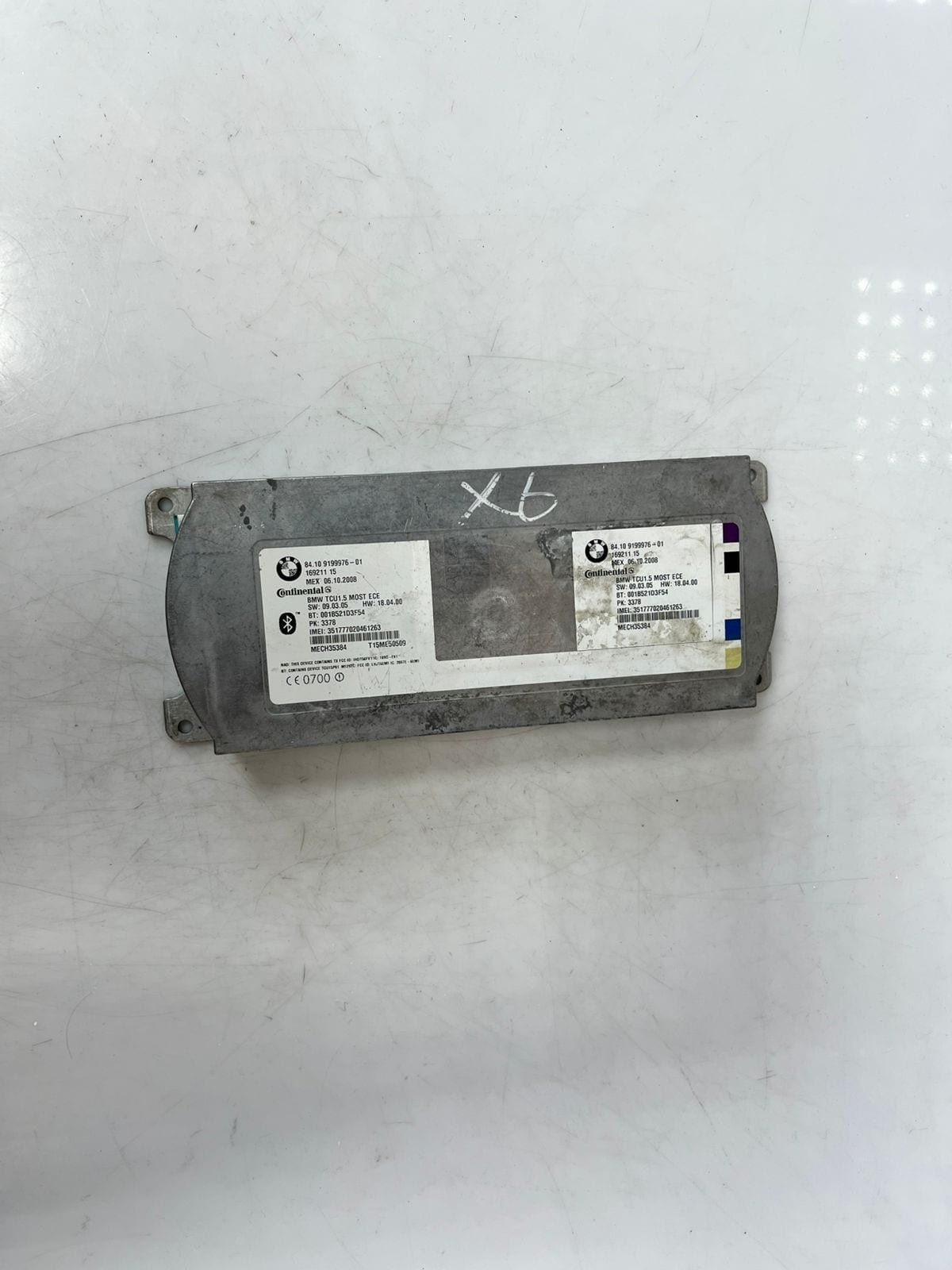 BMW E60, E61, E87, E90, E91, E92 Bluetooth Control Unit Module 9199976 OEM