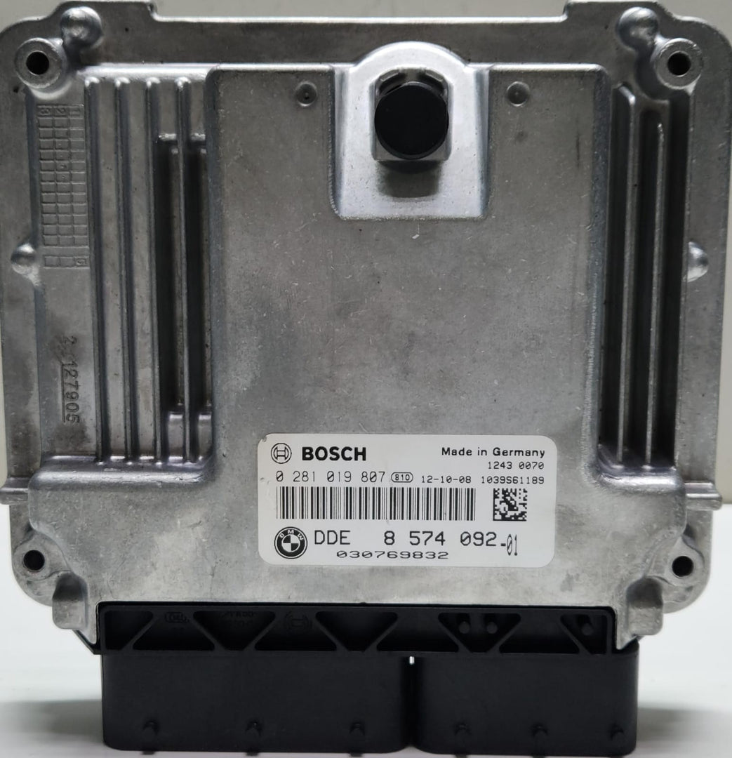 2010-2014 BMW X3 Engine Control Unit 8574092 OEM X3 F25 N47 