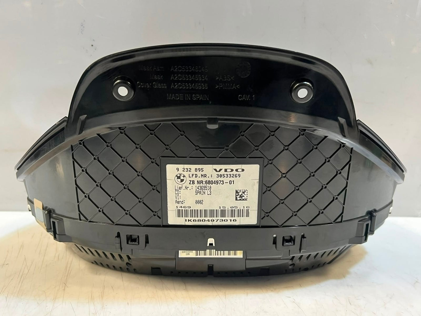 2015 BMW 3 Series F30, F31, F35 Speedometer Instrument Cluster 6804973 OEM