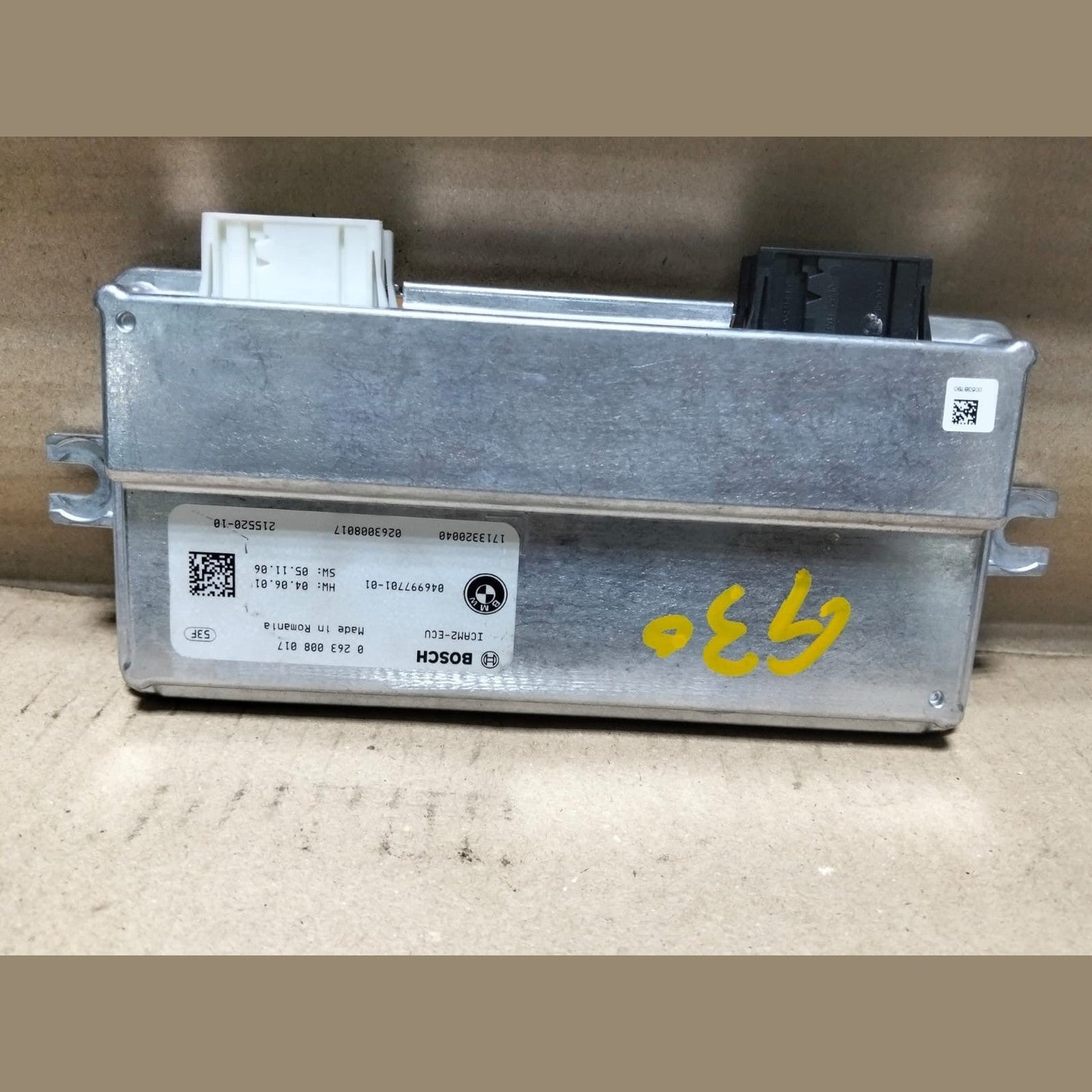 BMW 7 Series G11 G12 G30 ICAM2 Surround View Camera Control Module ECU 6997701