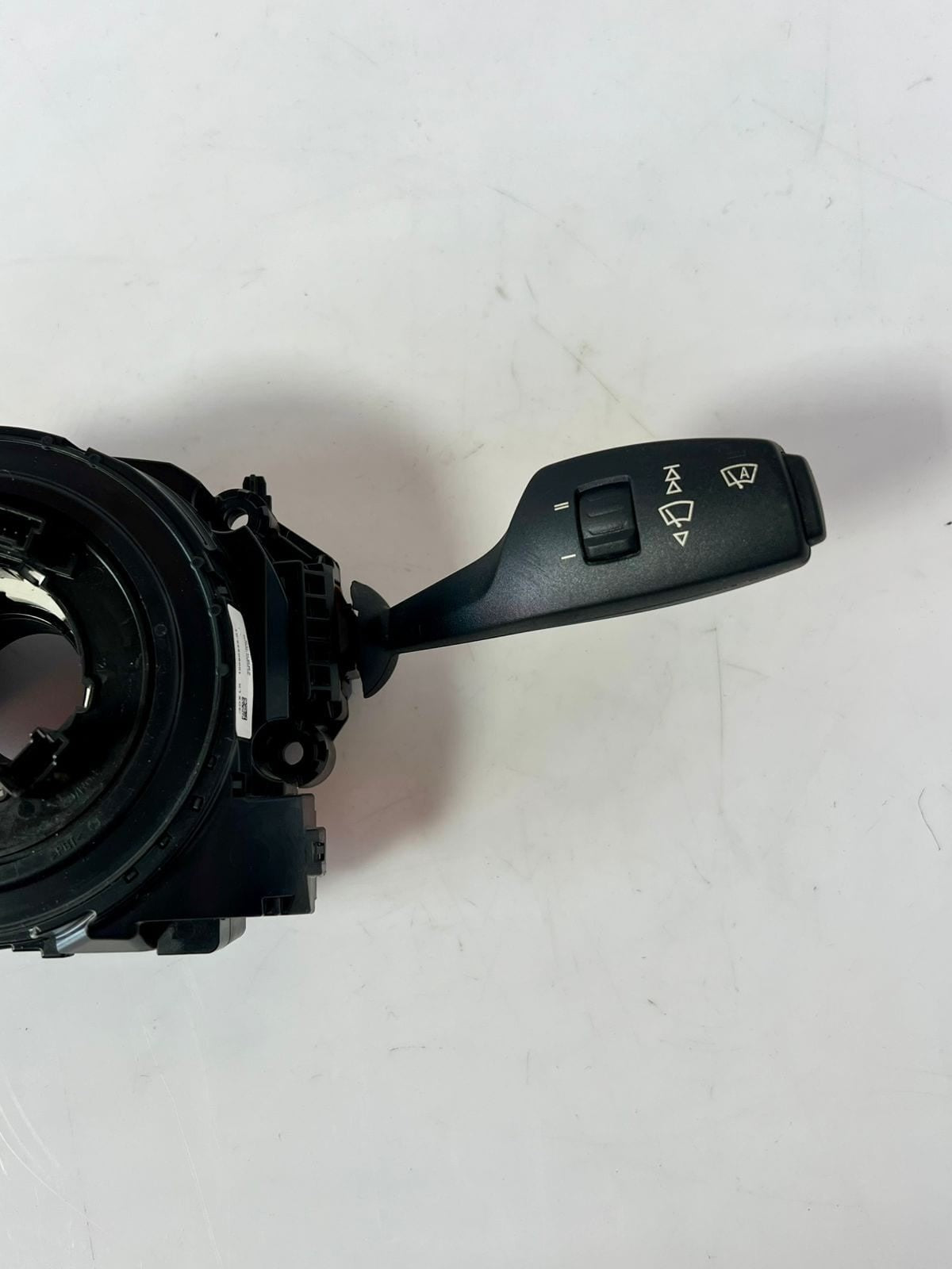 11-17 BMW F25 X3 Steering Wheel Clock Spring Wiper Switch Column 9253754-01 OEM