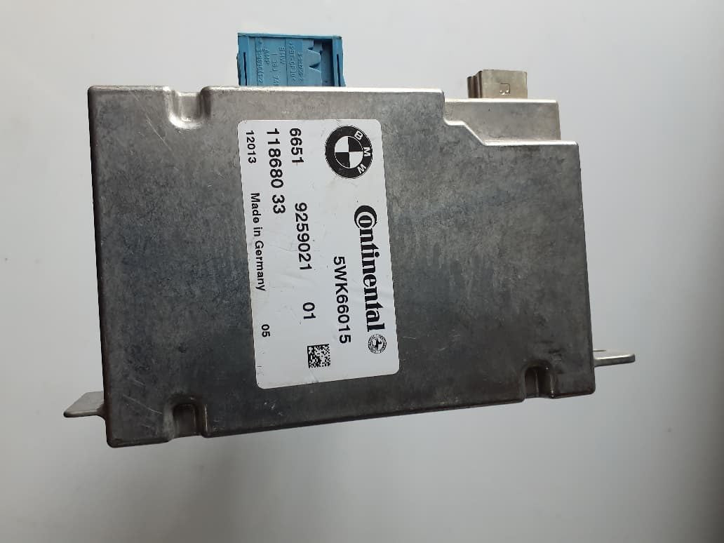 2012-2018 BMW 650i Camera Control Module 9259021 F10 5-Series, F12 6-Series