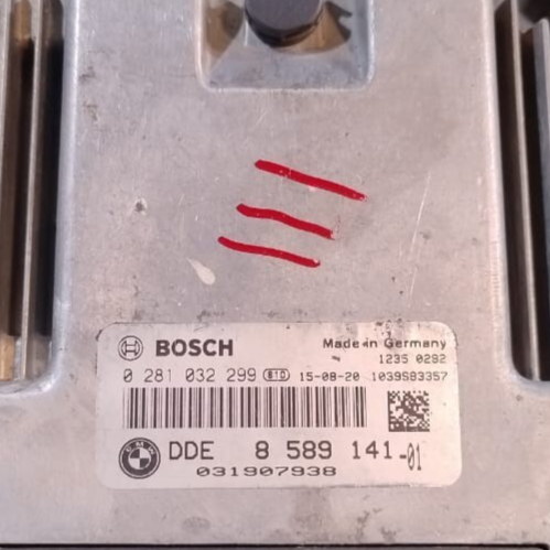 GENUINE BMW 5 SERIES B37,B47 ENGINE CONTROL UNIT (ECU) MODULE DDE 8589141