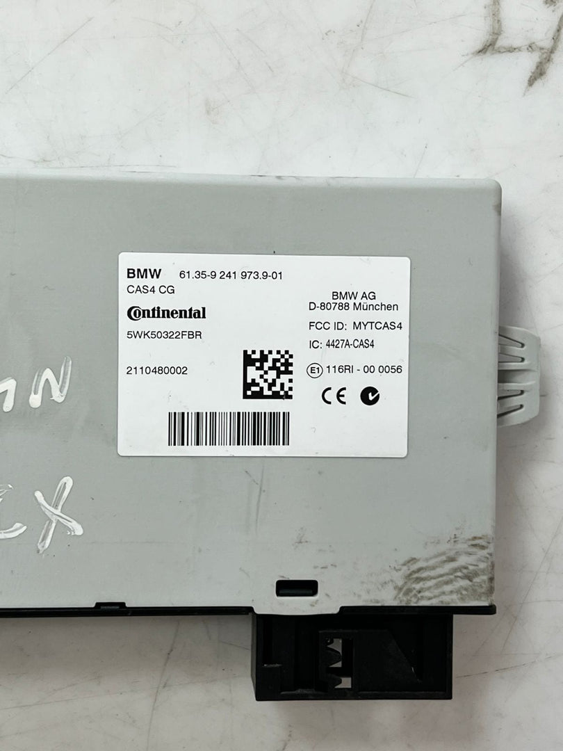 2011-2013 BMW X3 F25 Engine Control Unit ECU SET DDE + CAS4 + 1KEY 8513249 OEM