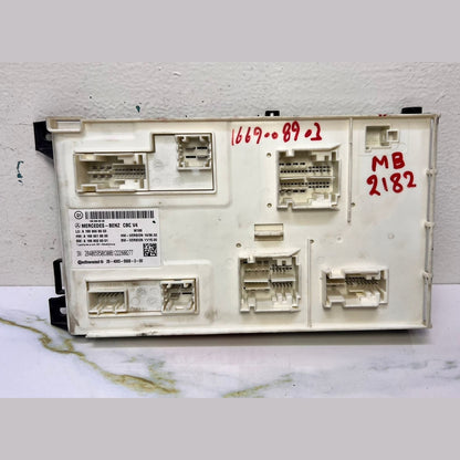 2012-2016 Mercedes-Benz GL450 Front Sam Body Control Unit A 166 900 8903 W166 GL