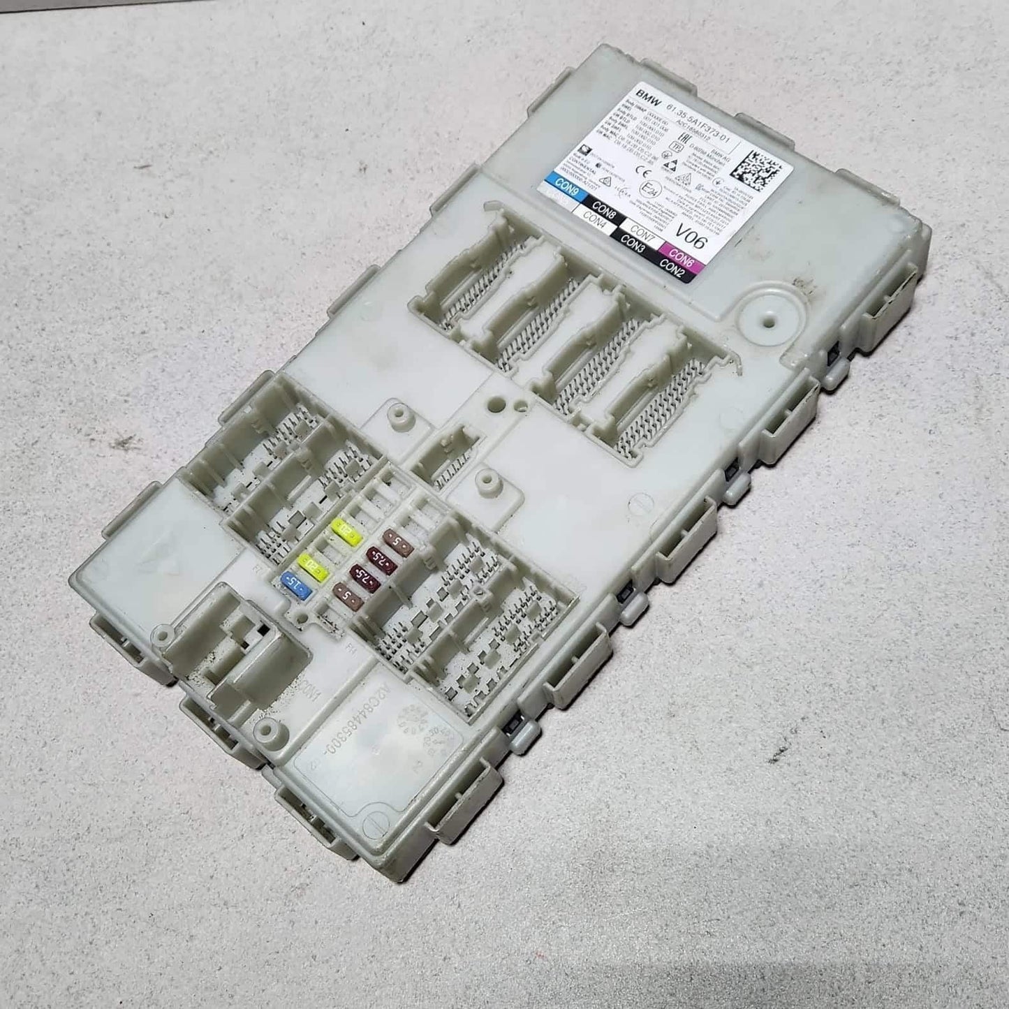 2018 BMW X3 Body Domain Controller 5A1F373  X3 G01 and X4 G02