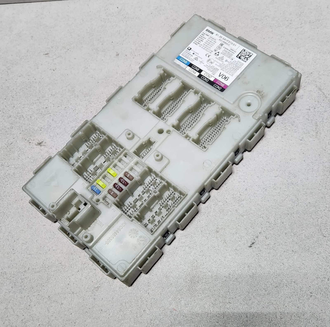 2018 BMW X3 Body Domain Controller 5A1F373  X3 G01 and X4 G02