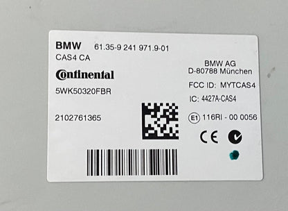 OEM BMW F10 N63 ENGINE CONTROL UNIT DME MSD85 ECU SET 7613202