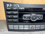 قم بتحميل الصورة إلى عارض الصور، 2011–2017 Mercedes-Benz W218 CLS-Class Head Unit CD Player A218 9006103 OEM