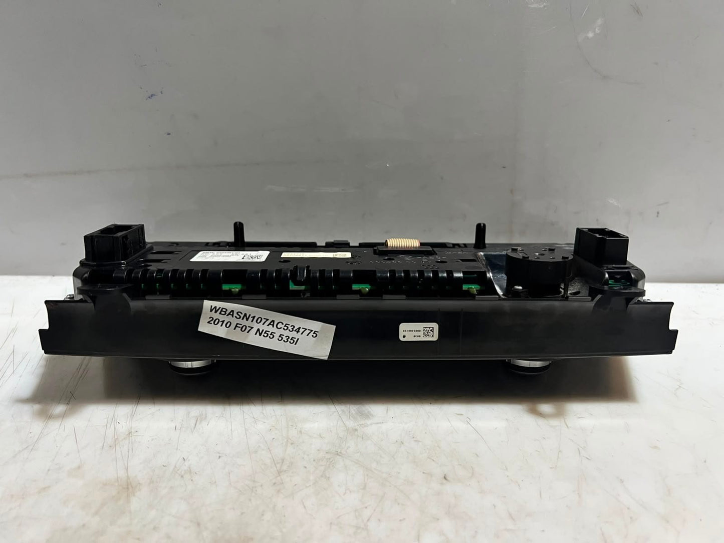 2020 BMW X3 F07 N55 535I AC Heater Control Panel 9233661 OEM