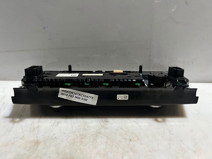 2020 BMW X3 F07 N55 535I AC Heater Control Panel 9233661 OEM