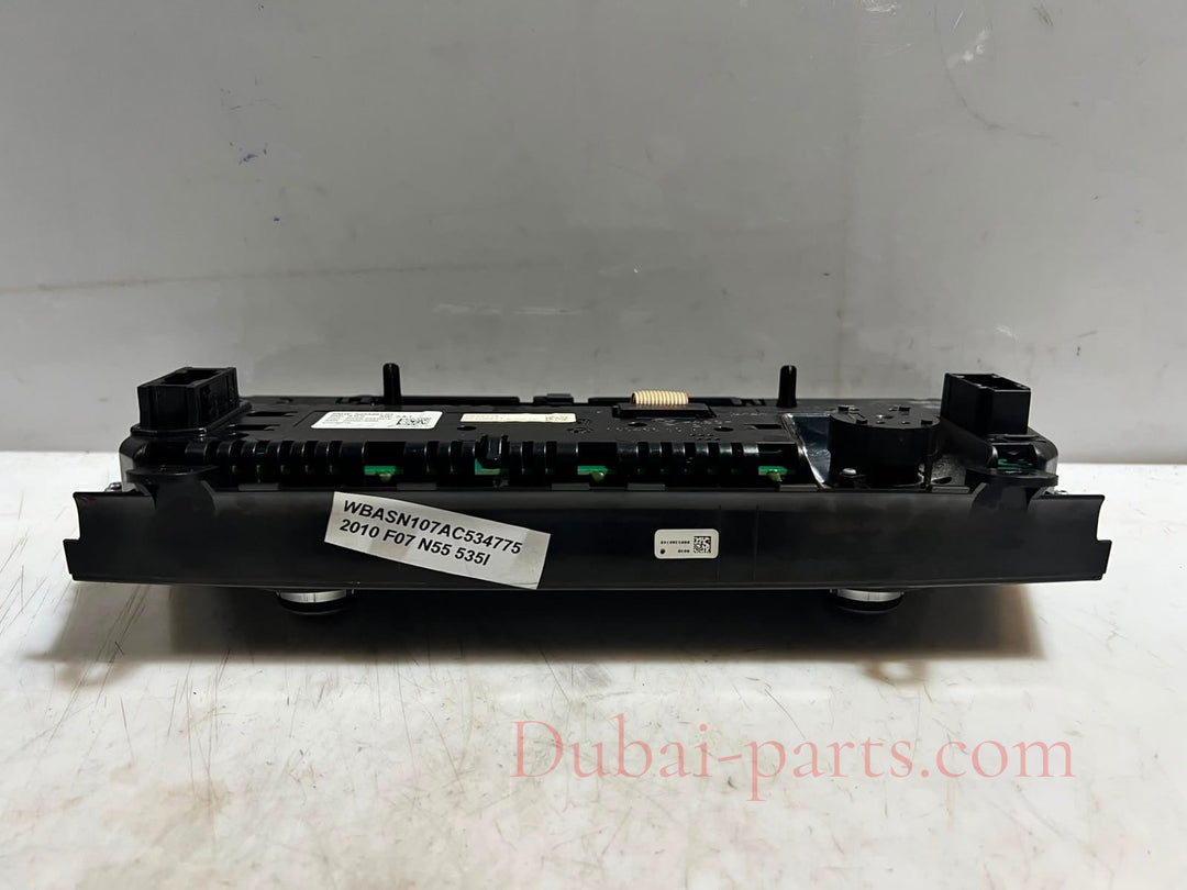 2020 BMW X3 F07 N55 535I AC Heater Control Panel 9233661 OEM