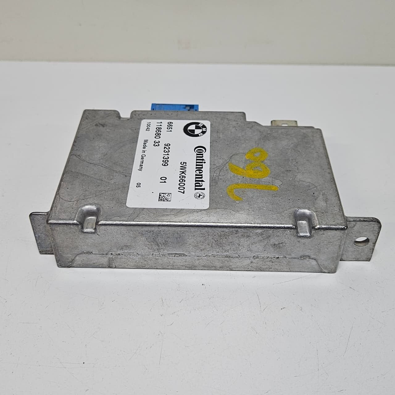 2011 BMW F10, F11, 535i, Camera Control Module 9231399