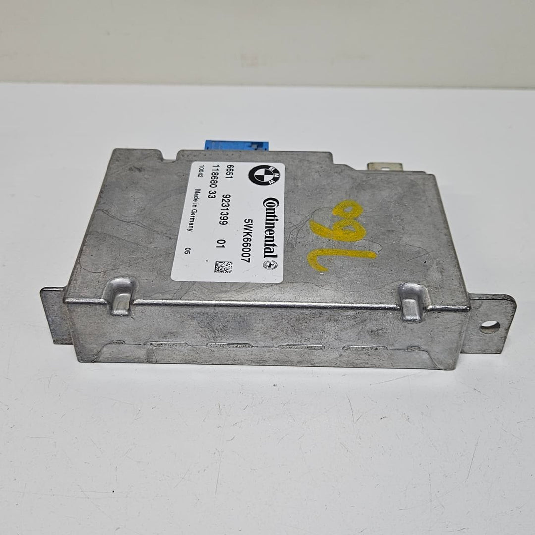 2011 BMW F10, F11, 535i, Camera Control Module 9231399