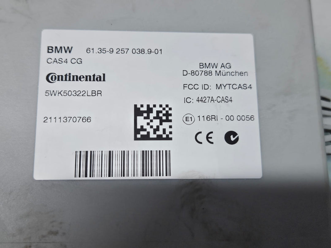 BMW 535i F10 F07 F10 N55 X3 F25 Engine Control Unit DME 7629420 ECU SET