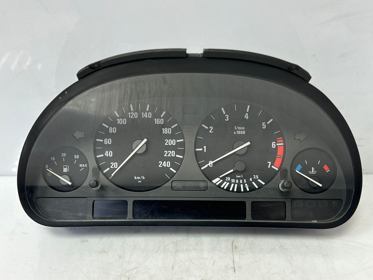 1995-2003 BMW 540i E39 SPEEDOMETER Instrument Cluster 6906130 OEM