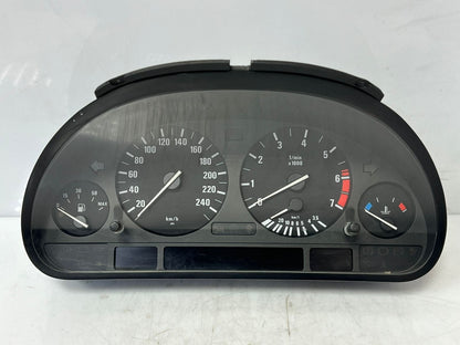 1995-2003 BMW 540i E39 SPEEDOMETER Instrument Cluster 6906130 OEM