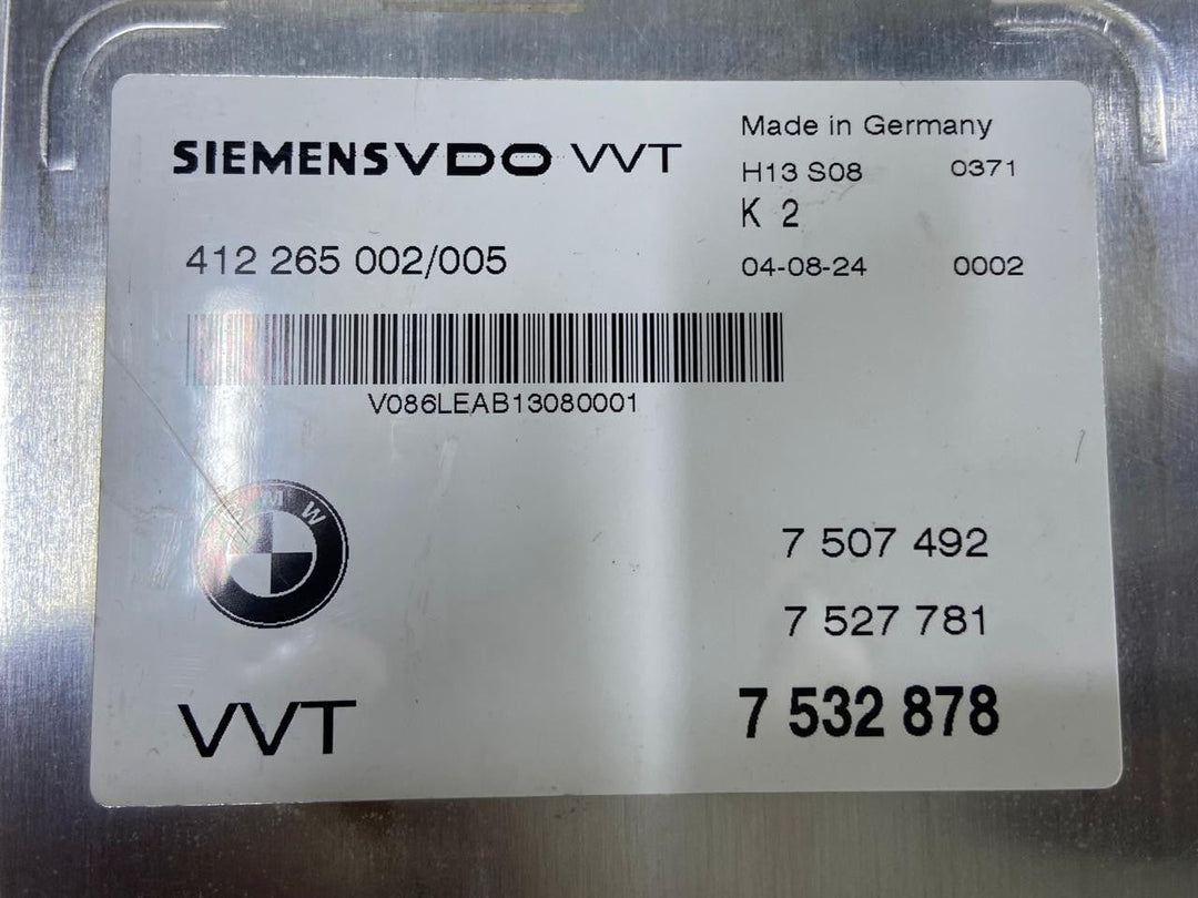 OEM BMW X5 E53 E60 E61 E63 E65 E70 Valvetronic VVT Control Unit Module 7532878