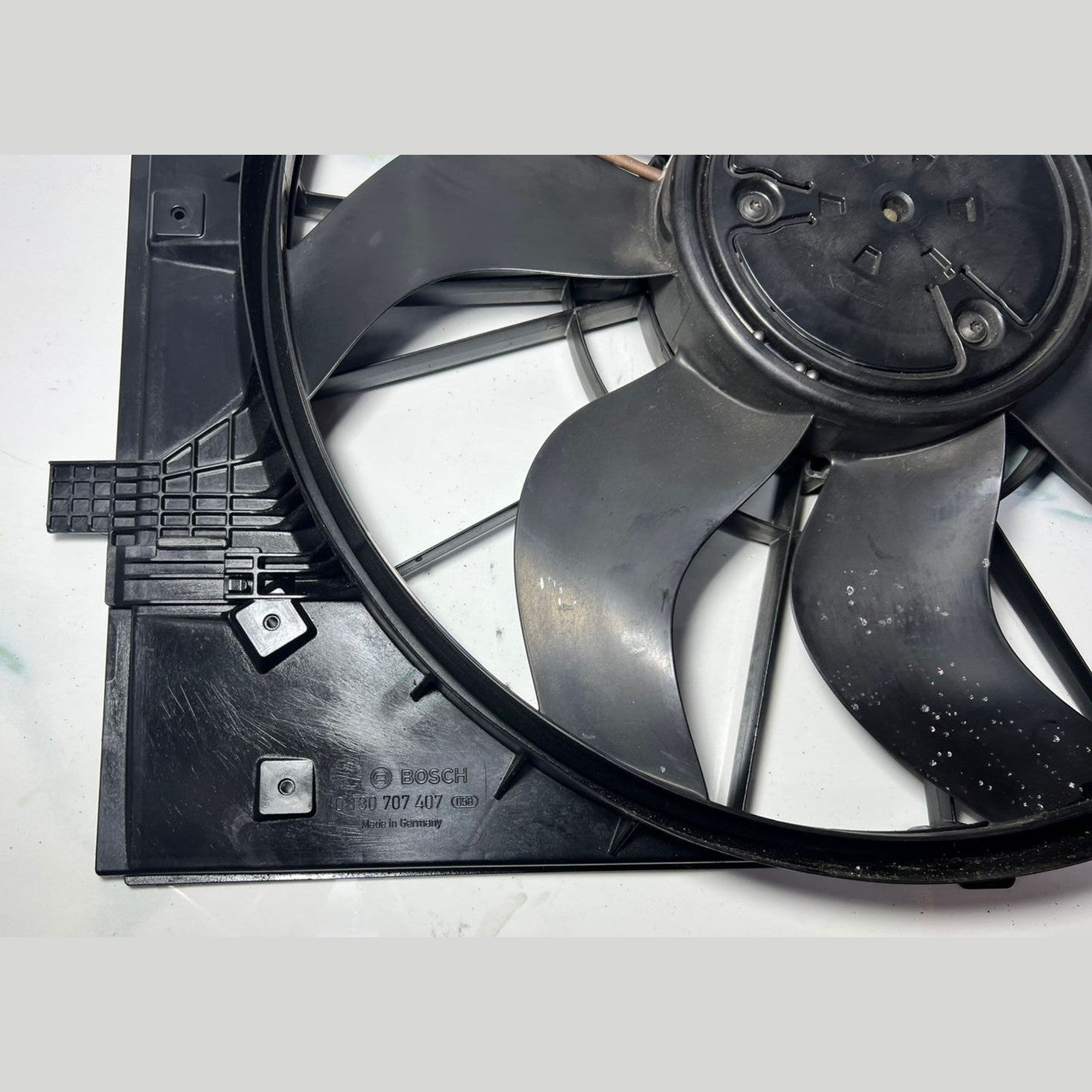 Mercedes W222 S-Class S550 S550 S63 Radiator Fan Cooling Fan Motor A099 9060612