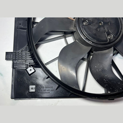 Mercedes W222 S-Class S550 S550 S63 Radiator Fan Cooling Fan Motor A099 9060612