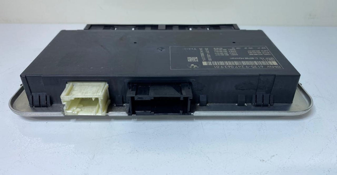 2010-2016 BMW 550i F10, F12, F01, F25, F26 FOOTWELL LIGHT CONTROL MODULE 9247063