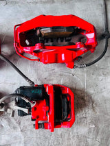 2018-2023 BMW X4 Brake Calipers Set RED MSPORT 689733602 X3 G01 M40i and X4 G02