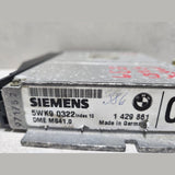 BMW Engine Control Unit 1429861 E36 323i 323ti E39 523i Z3 2.8 M52 ecu set