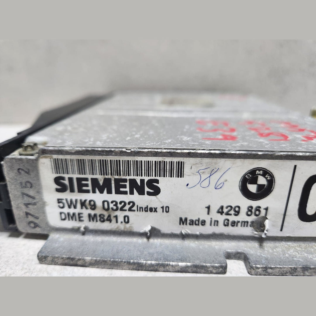 BMW Engine Control Unit 1429861 E36 323i 323ti E39 523i Z3 2.8 M52 ecu set