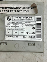 قم بتحميل الصورة إلى عارض الصور، 2007-2015 BMW E82 E84 E88 E90 E91 335i Passive Go Control Unit 6135 9134708