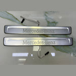 Load image into Gallery viewer, Mercedes W206 C-Class Front Entrance Trim Seal Strip Plate Cover Set A2066801801