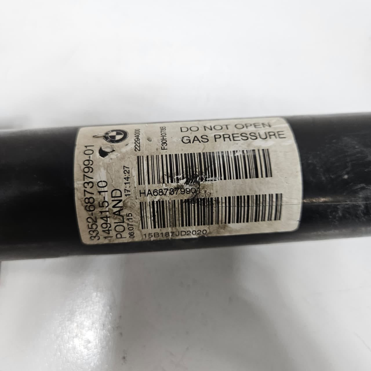 2016-2017 BMW 3 Series F30 320i Rear Shock Absorber 6873799
