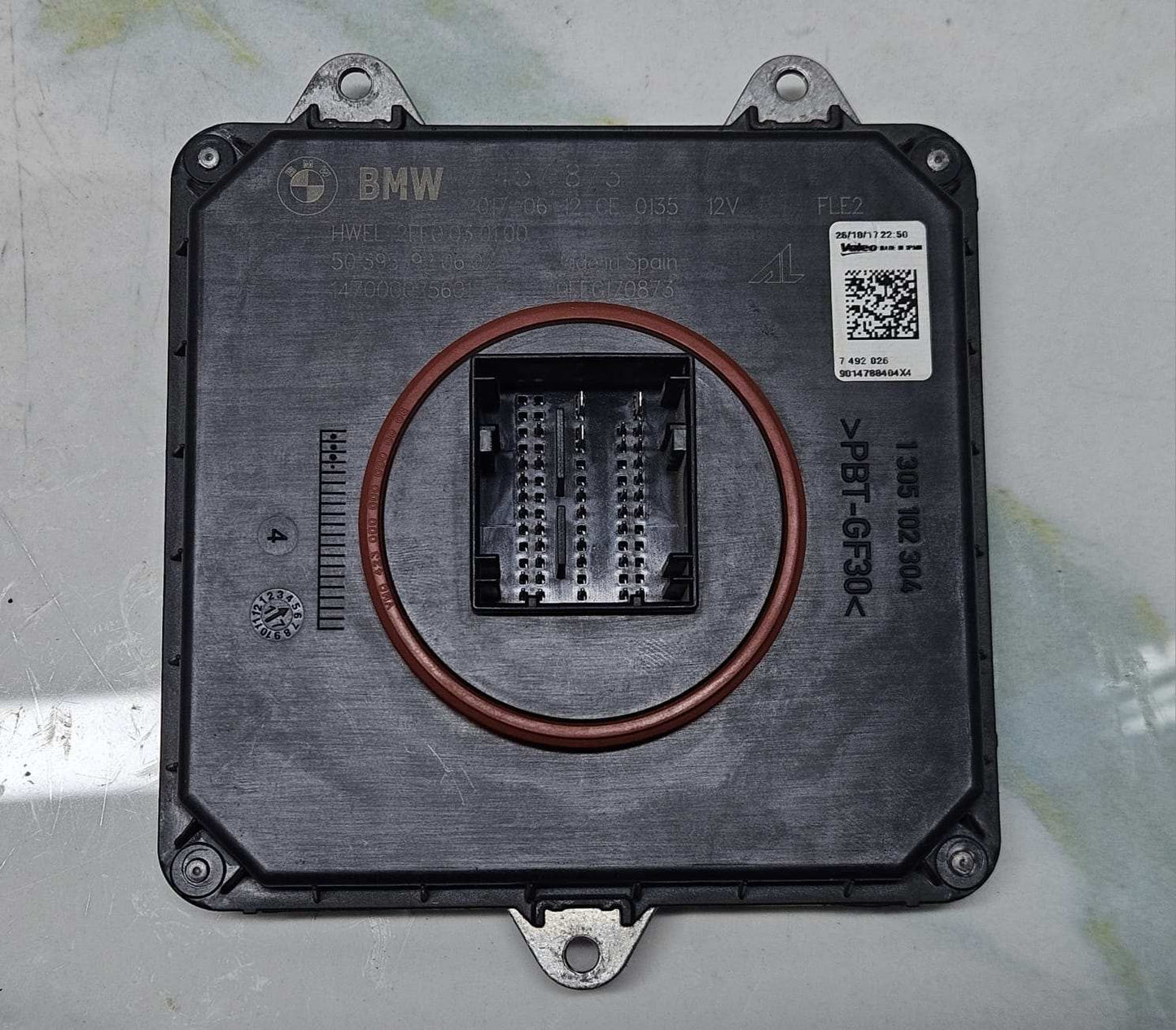 BMW F20 F45 F30 F32 F82 F46 LED HEADLIGHT CONTROL MODULE 7457873 OEM